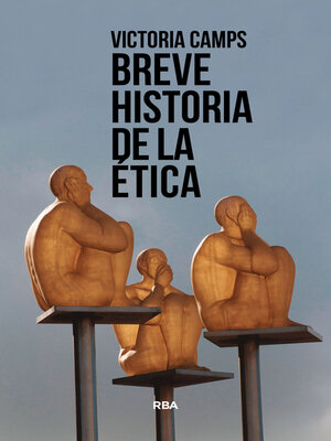 cover image of Breve historia de la ética